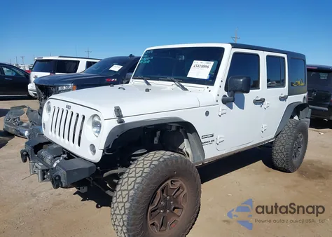 2016 Jeep Wrangler Unlimited Sport из США, поврежденный, VIN 1C4BJWDG6GL161915